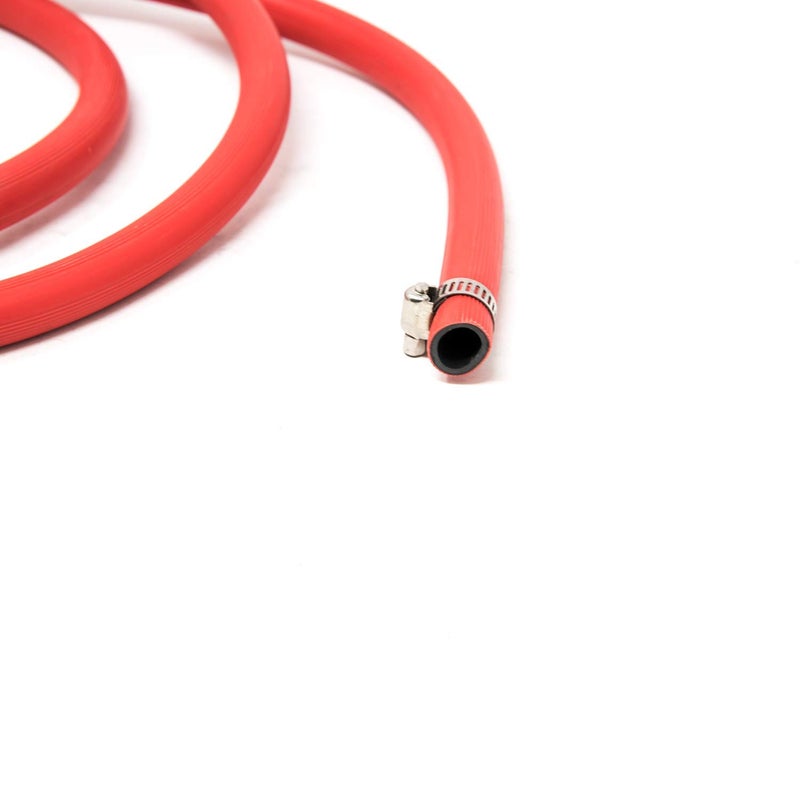 GasOne Gas One 2102 New Improved 6 ft Low Pressure Propane Regulator and Hose Connection Kit for LP/LPG Most LP/LPG Gas Grill, Heater and Fire Pit Table,Brown/A - Image 4